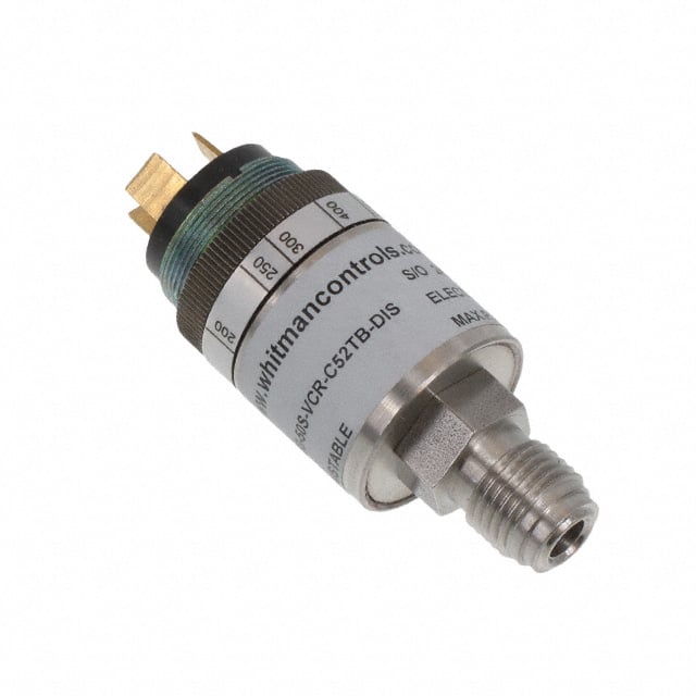 J205G-50S-VCR-C52TB-DIS Whitman Controls, LLC  Sensori di pressione Trasduttori - Industriali